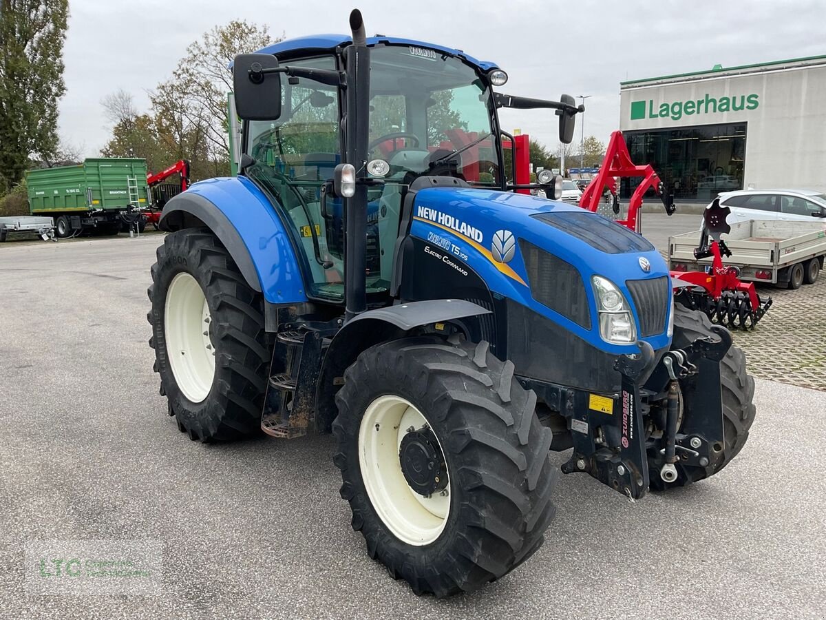 Traktor от тип New Holland T5.105 Electro Command, Gebrauchtmaschine в Kalsdorf (Снимка 2)