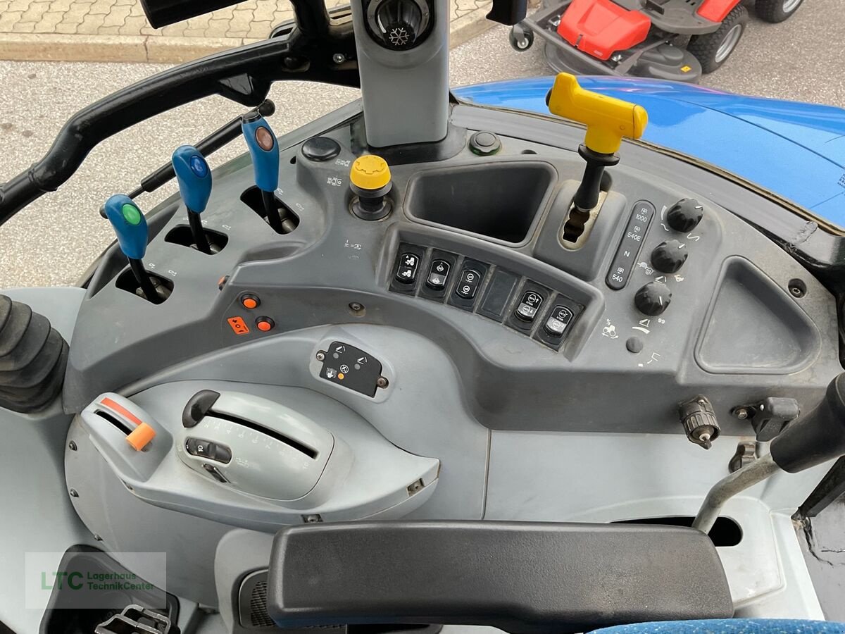 Traktor Türe ait New Holland T5.105 Electro Command, Gebrauchtmaschine içinde Kalsdorf (resim 22)