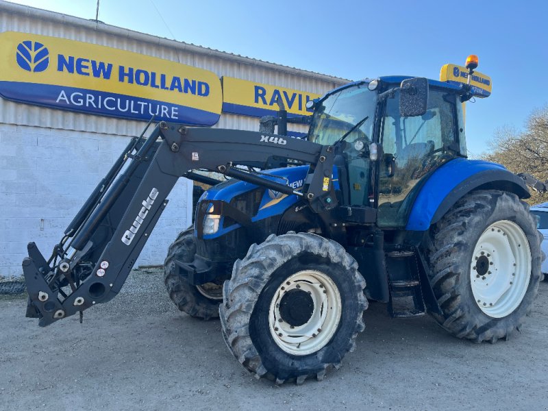 Traktor typu New Holland T5.105 Electrocommand, Gebrauchtmaschine w VERT TOULON (Zdjęcie 1)