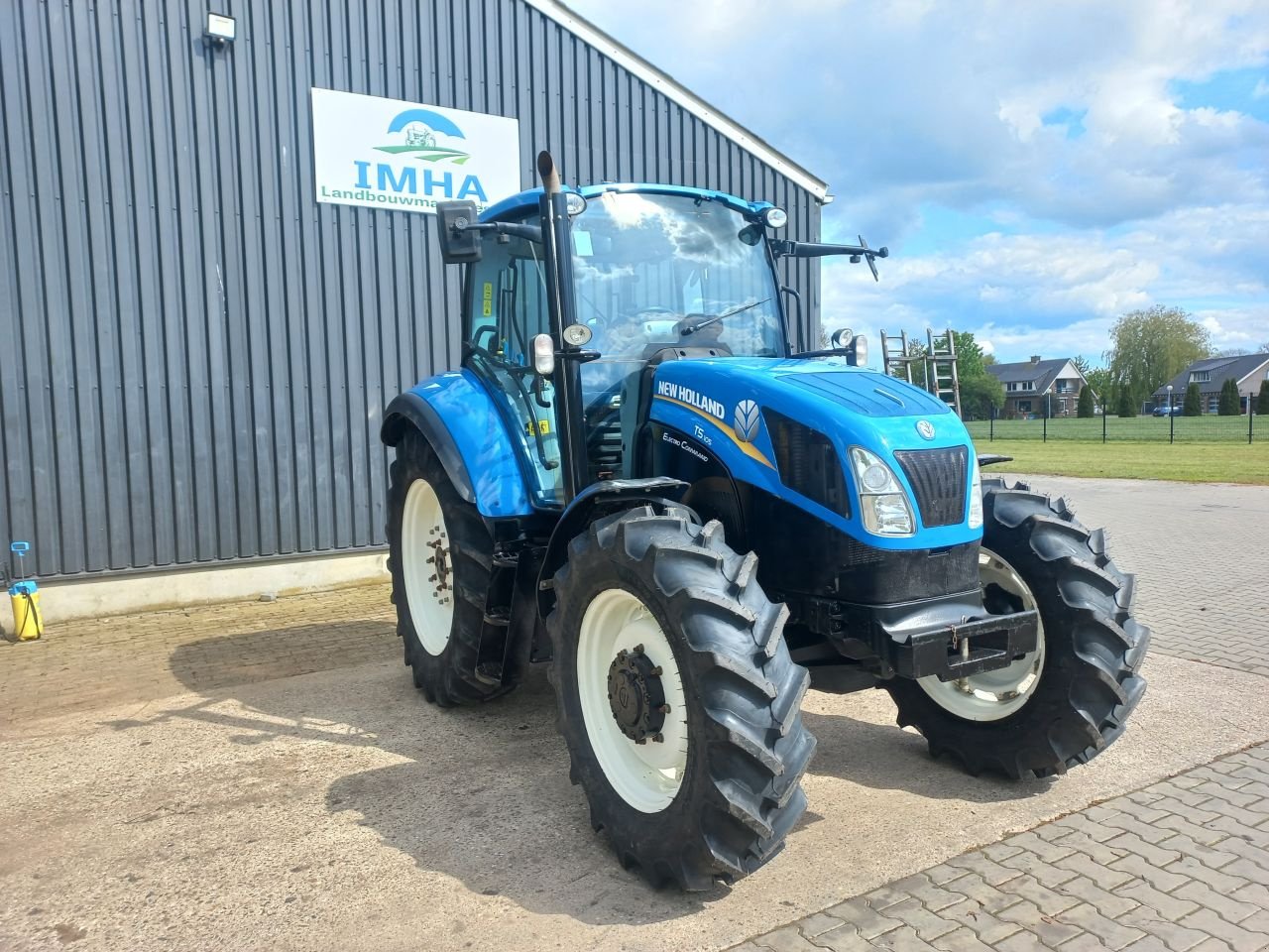 Traktor του τύπου New Holland T5.105 elektrocommand, Gebrauchtmaschine σε Daarle (Φωτογραφία 2)