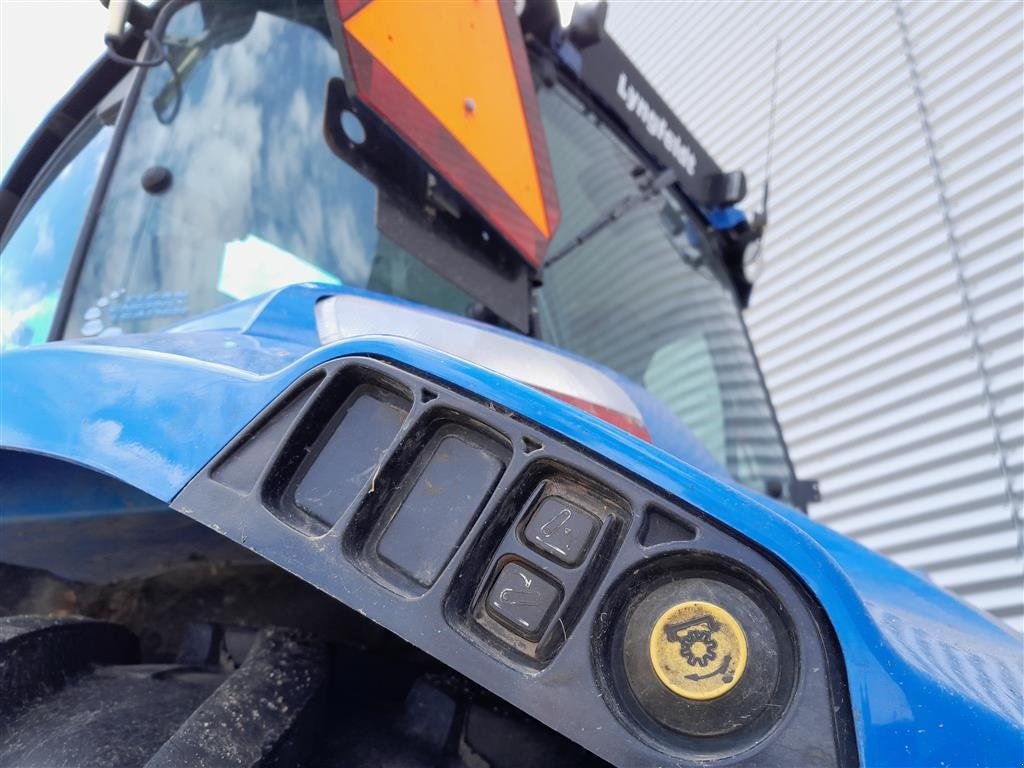 Traktor Türe ait New Holland T5.105 med frontlæsser, Gebrauchtmaschine içinde Horsens (resim 8)