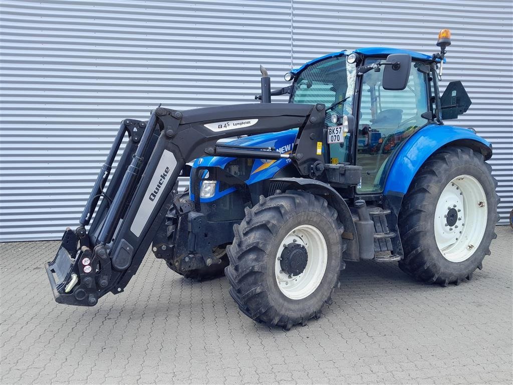 Traktor typu New Holland T5.105 med frontlæsser, Gebrauchtmaschine w Horsens (Zdjęcie 1)