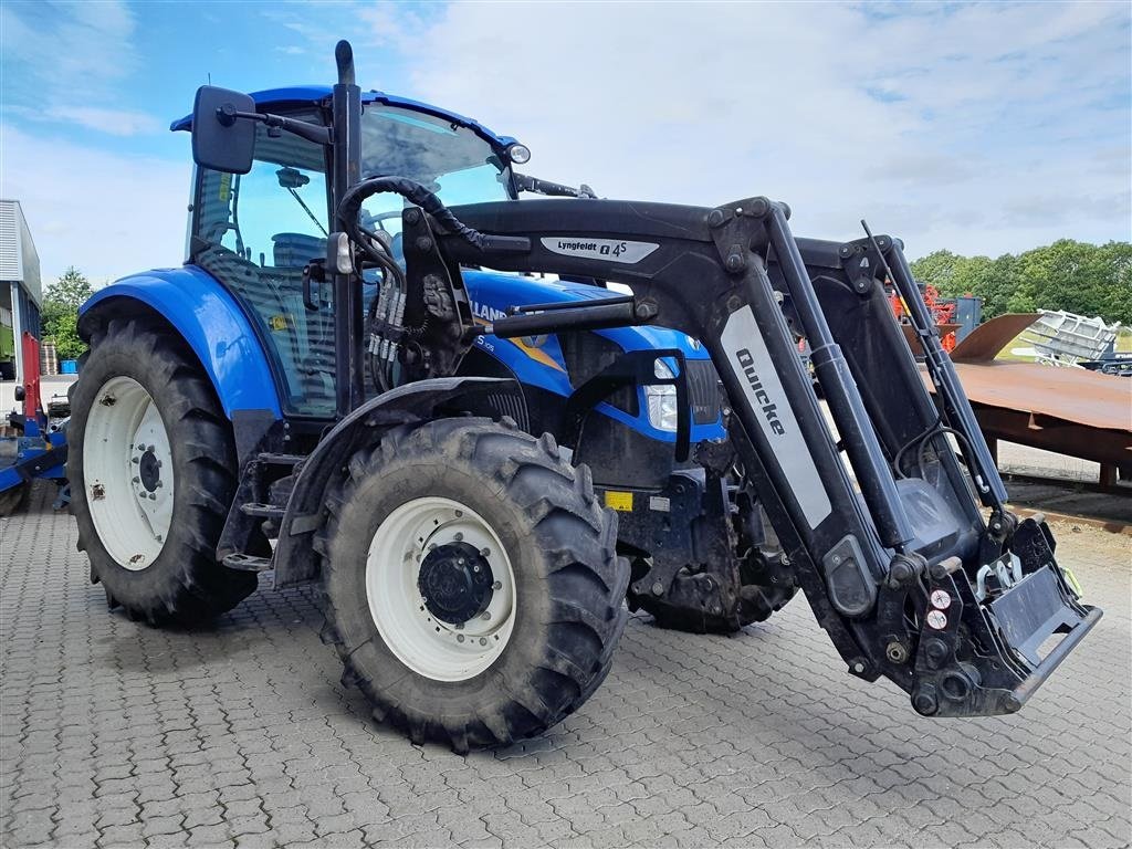 Traktor tipa New Holland T5.105 med frontlæsser, Gebrauchtmaschine u Horsens (Slika 4)