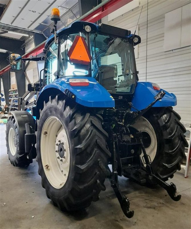 Traktor Türe ait New Holland T5.105 med frontlæsser, Gebrauchtmaschine içinde Horsens (resim 7)