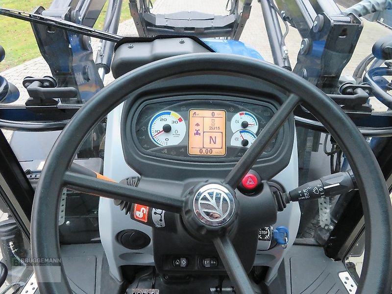 Traktor del tipo New Holland T5.105 mit Industriefrontlader, Druckluftanlage, Klimaanlage, Gebrauchtmaschine en Meppen (Imagen 18)