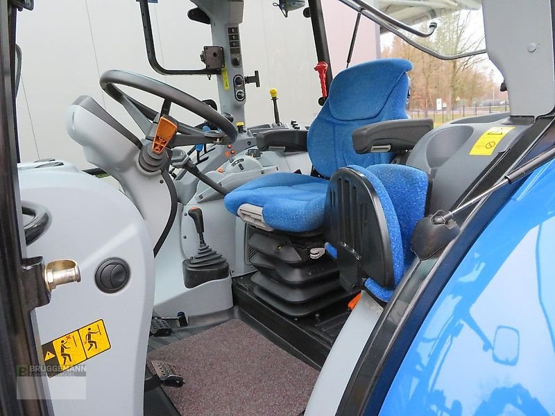 Traktor del tipo New Holland T5.105 mit Industriefrontlader, Druckluftanlage, Klimaanlage, Gebrauchtmaschine en Meppen (Imagen 12)