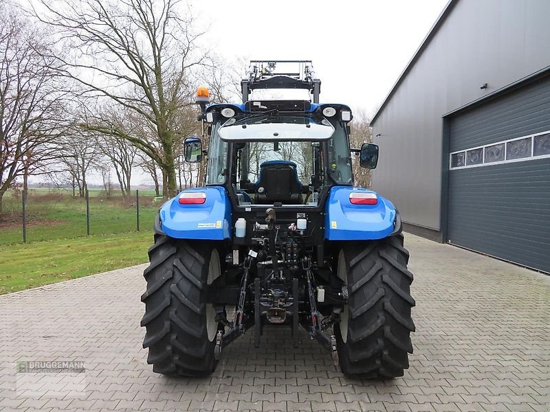 Traktor del tipo New Holland T5.105 mit Industriefrontlader, Druckluftanlage, Klimaanlage, Gebrauchtmaschine en Meppen (Imagen 3)