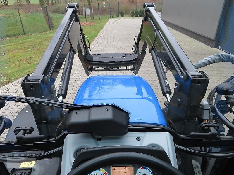 Traktor del tipo New Holland T5.105 mit Industriefrontlader, Druckluftanlage, Klimaanlage, Gebrauchtmaschine en Meppen (Imagen 20)