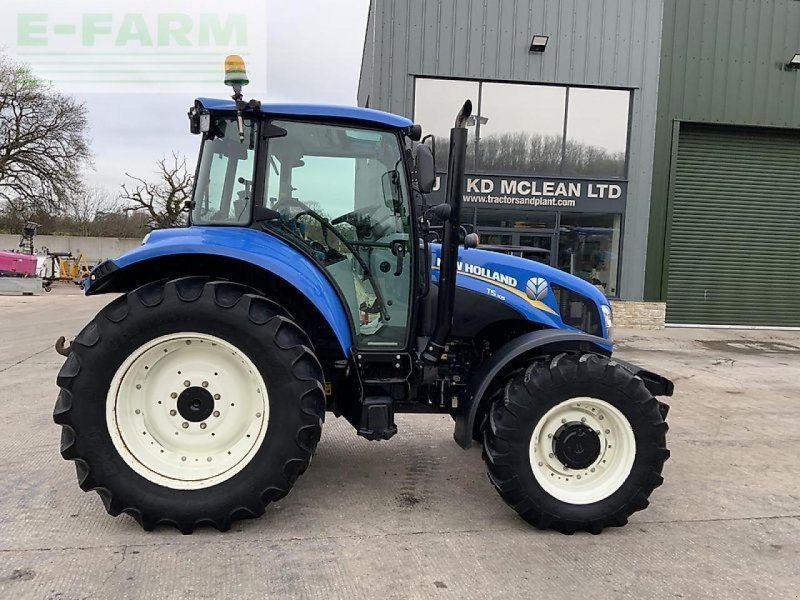 Traktor of the type New Holland t5.105 tractor (st21824), Gebrauchtmaschine in SHAFTESBURY (Picture 1)