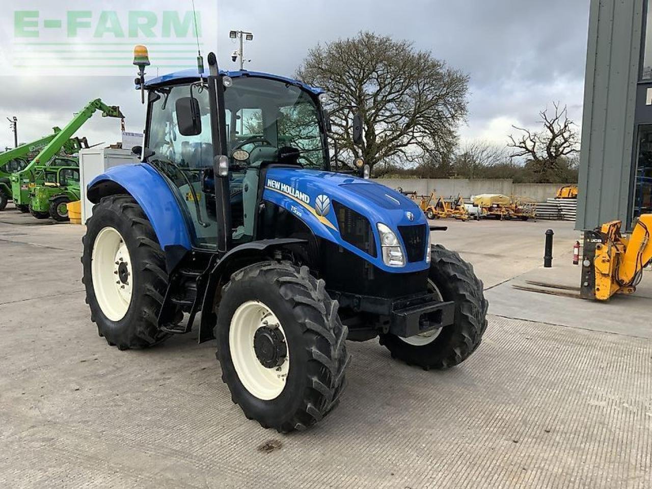 Traktor Türe ait New Holland t5.105 tractor (st21908), Gebrauchtmaschine içinde SHAFTESBURY (resim 2)