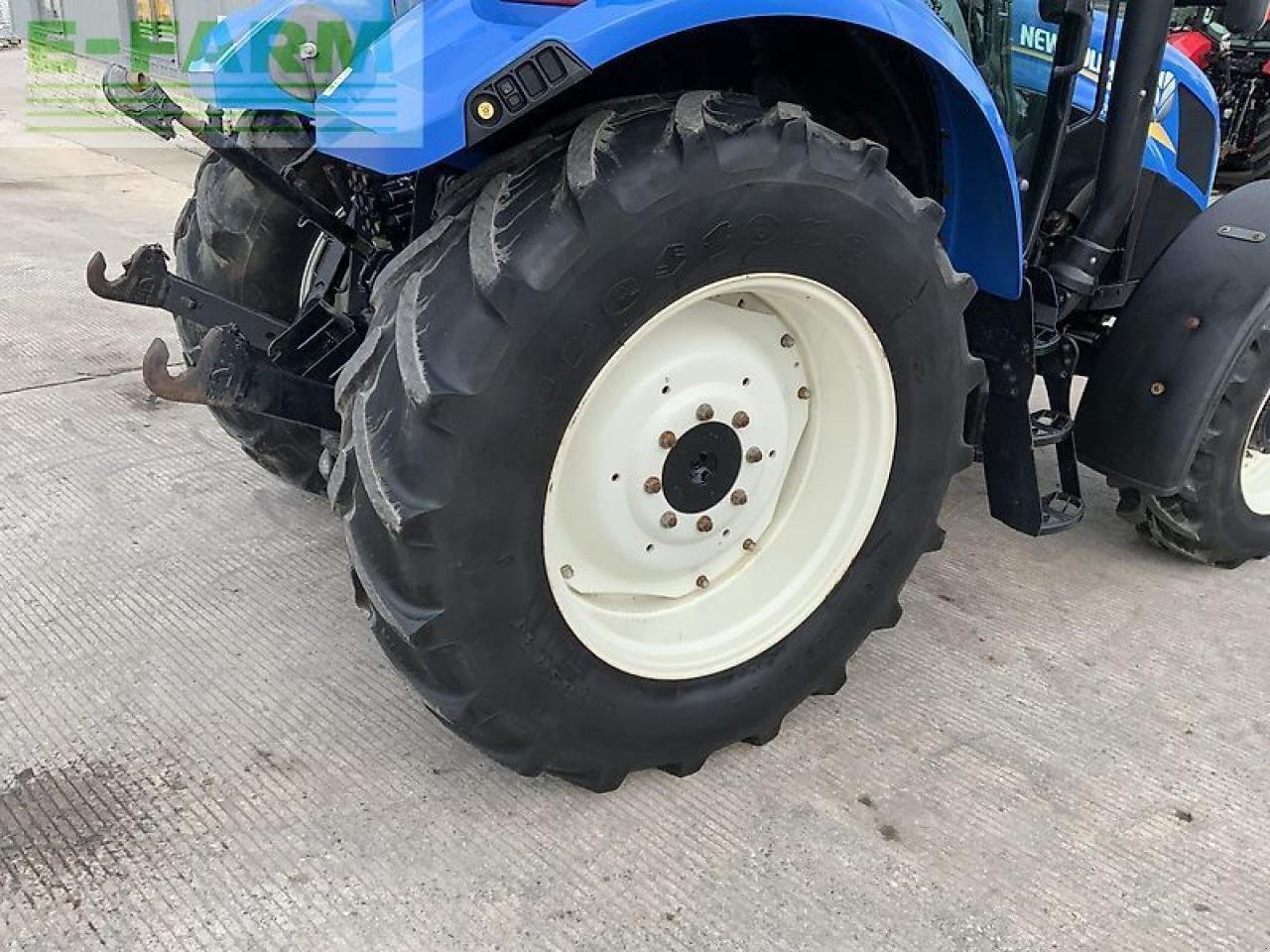 Traktor Türe ait New Holland t5.105 tractor (st21908), Gebrauchtmaschine içinde SHAFTESBURY (resim 10)