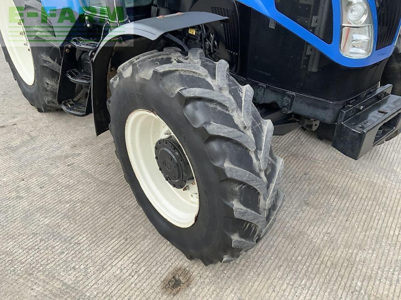 Traktor Türe ait New Holland t5.105 tractor (st21908), Gebrauchtmaschine içinde SHAFTESBURY (resim 11)