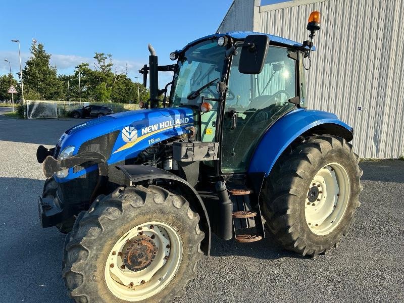 Traktor Türe ait New Holland T5105, Gebrauchtmaschine içinde CHATEAUBRIANT CEDEX (resim 1)