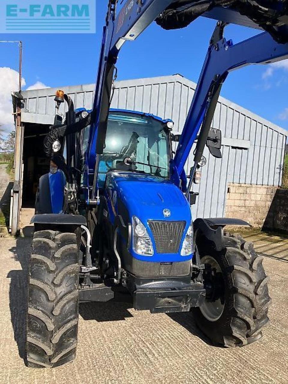 Traktor of the type New Holland t5.105, Gebrauchtmaschine in SHREWSBURRY (Picture 1)