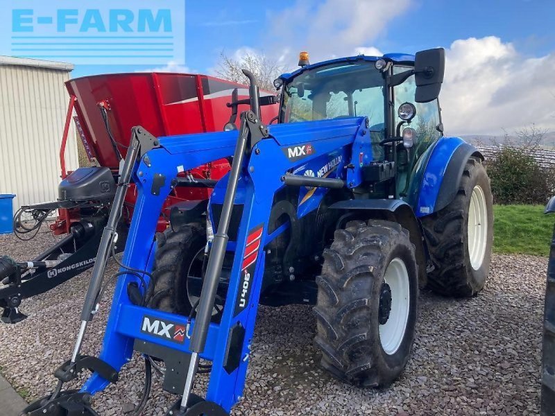 Traktor του τύπου New Holland t5.105, Gebrauchtmaschine σε SHREWSBURRY (Φωτογραφία 1)