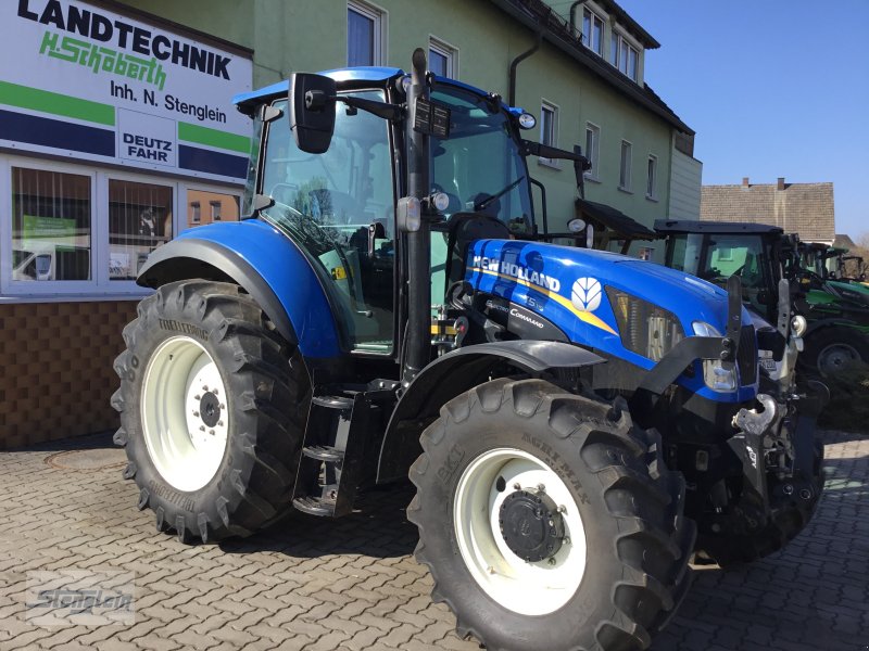 Traktor типа New Holland T5.105, Gebrauchtmaschine в Kasendorf (Фотография 1)