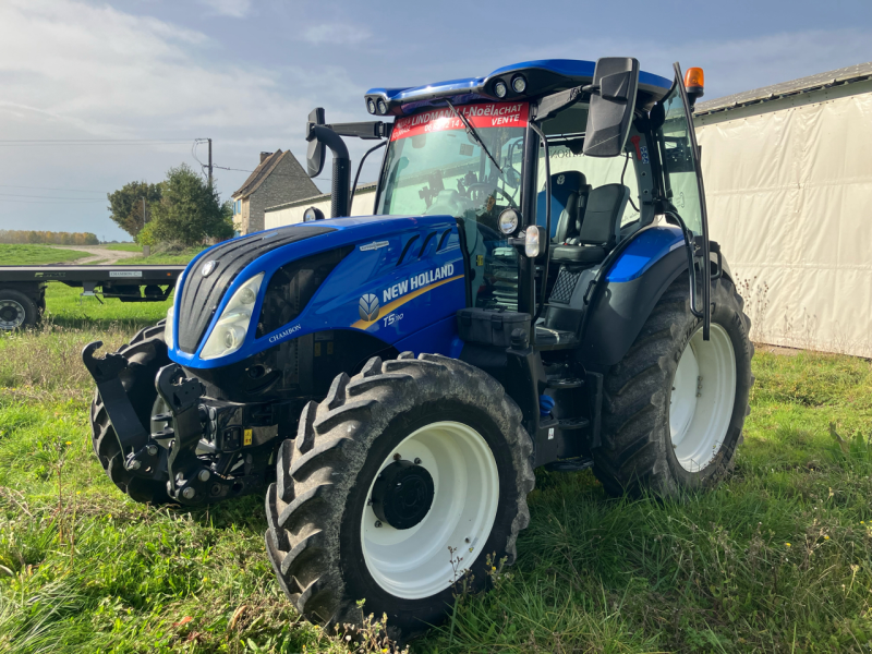 Traktor typu New Holland T5.110 AC, Gebrauchtmaschine w Gardonne (Zdjęcie 1)