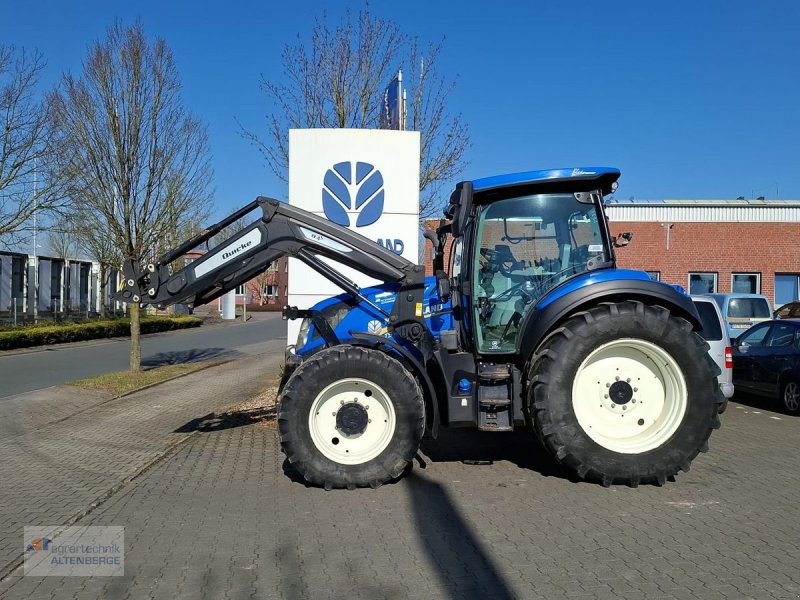 Traktor van het type New Holland T5.110 AC, Gebrauchtmaschine in Altenberge (Foto 1)