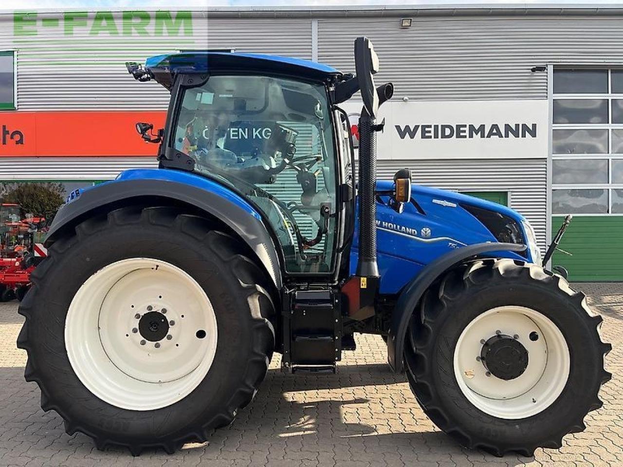 Traktor del tipo New Holland t5.110 auto command, Gebrauchtmaschine In HEMMINGEN (Immagine 1)