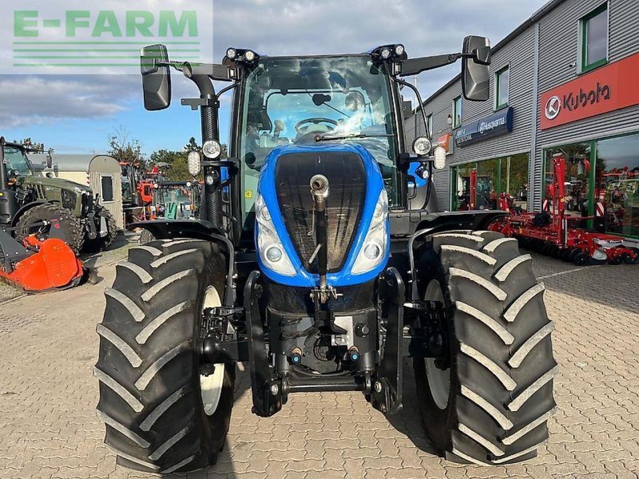 Traktor del tipo New Holland t5.110 auto command, Gebrauchtmaschine In HEMMINGEN (Immagine 3)