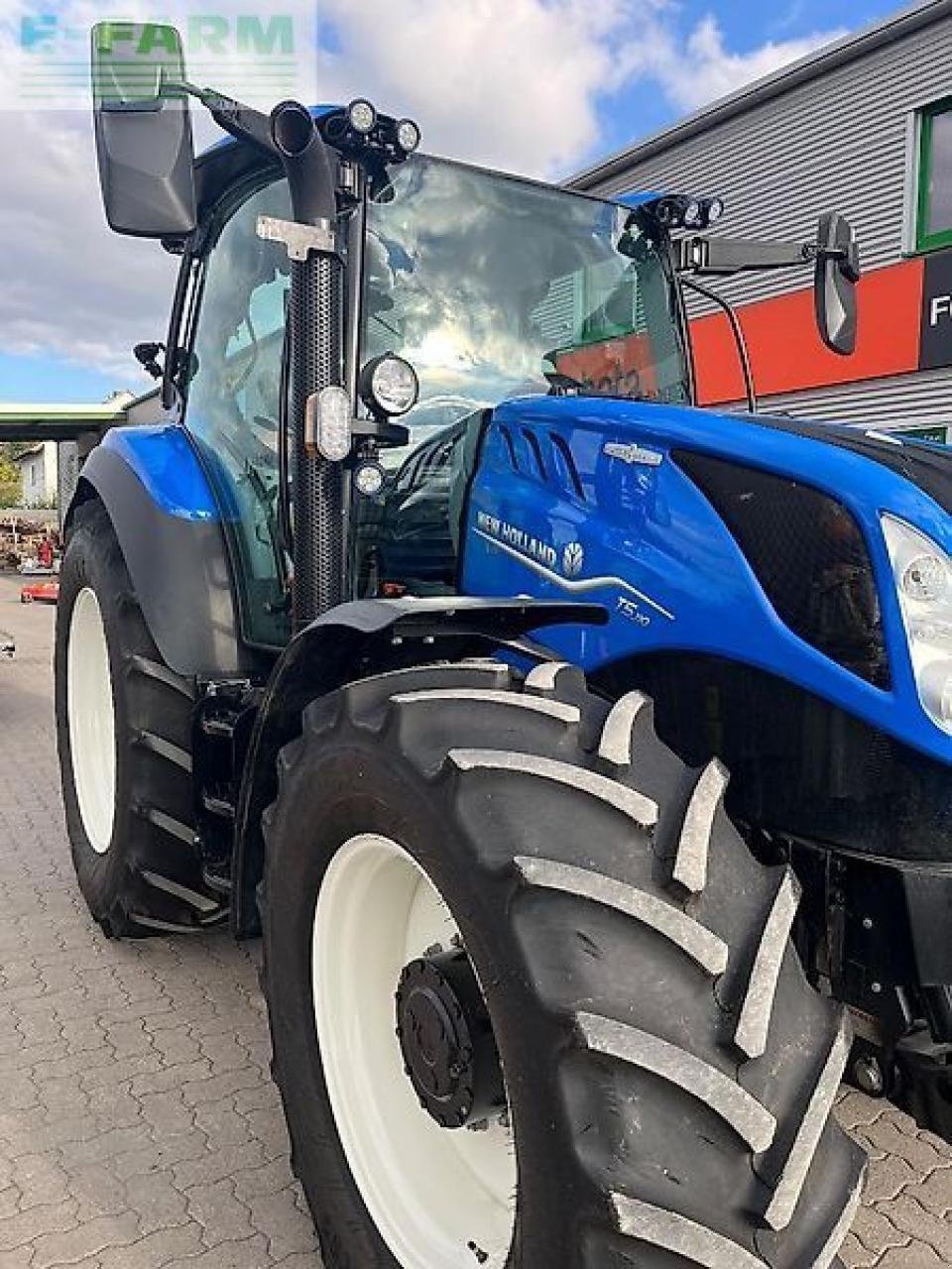 Traktor del tipo New Holland t5.110 auto command, Gebrauchtmaschine In HEMMINGEN (Immagine 4)