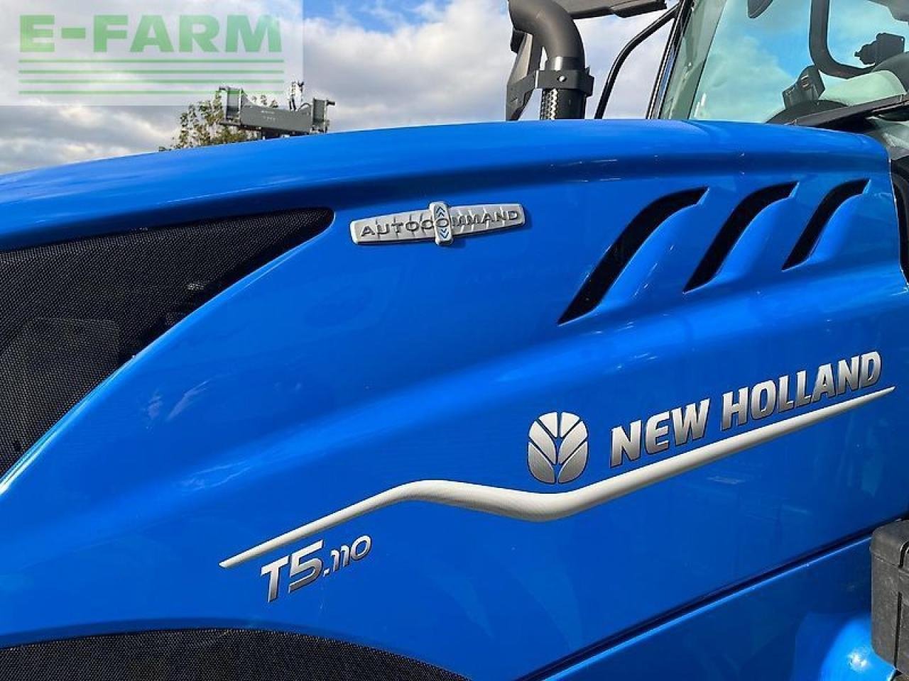 Traktor del tipo New Holland t5.110 auto command, Gebrauchtmaschine In HEMMINGEN (Immagine 5)