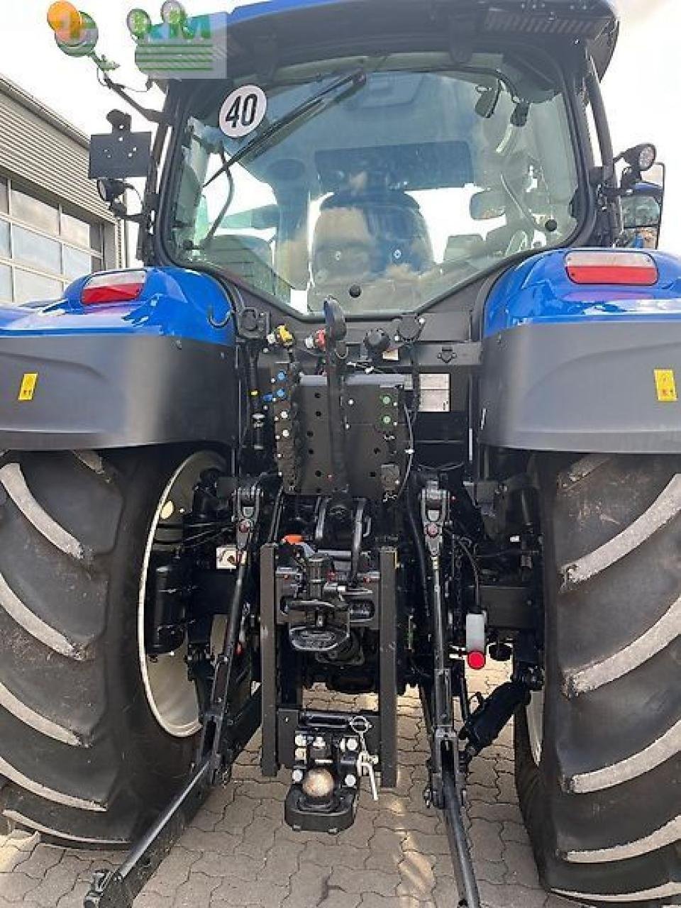 Traktor del tipo New Holland t5.110 auto command, Gebrauchtmaschine In HEMMINGEN (Immagine 7)