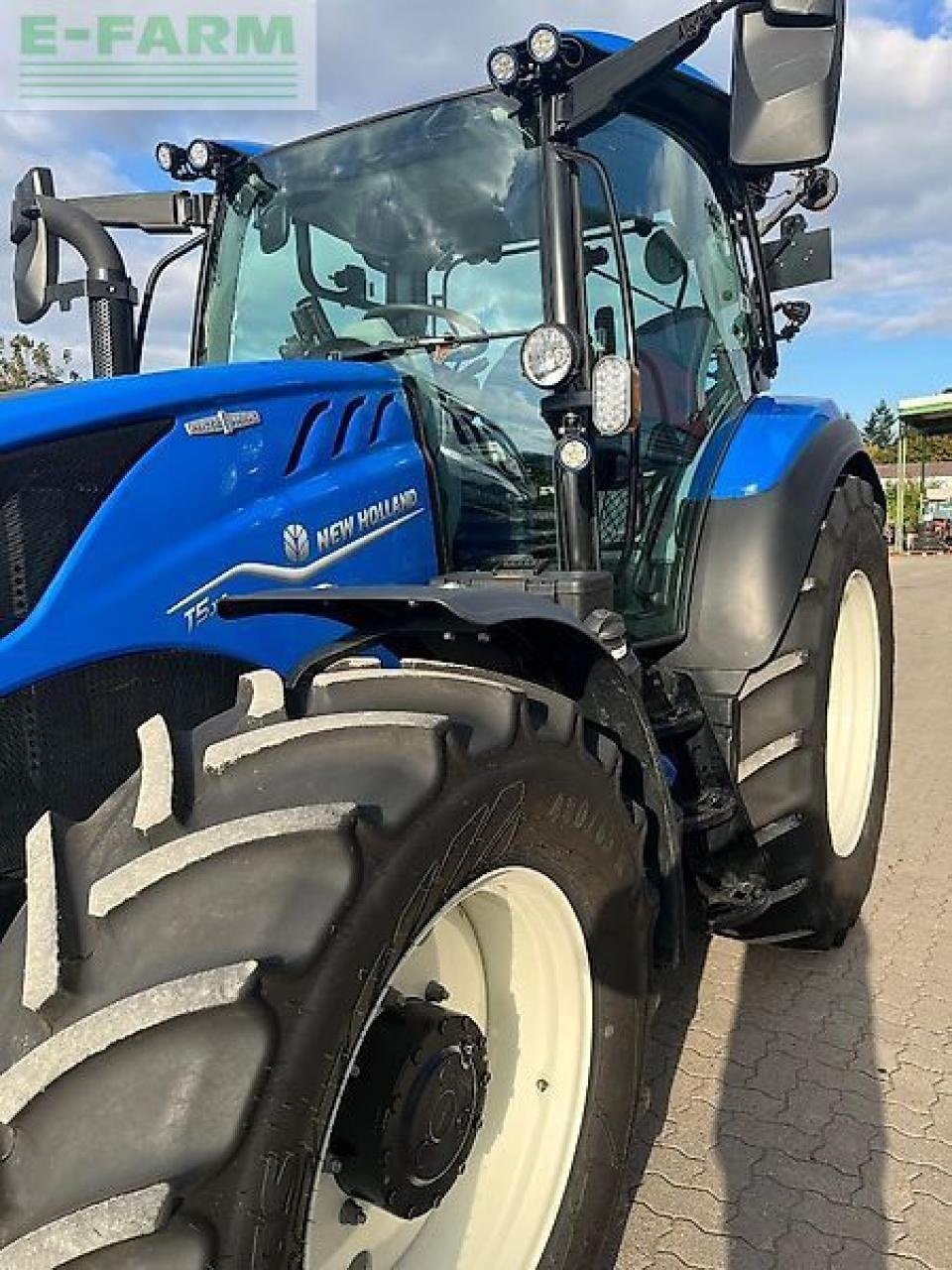 Traktor del tipo New Holland t5.110 auto command, Gebrauchtmaschine In HEMMINGEN (Immagine 23)