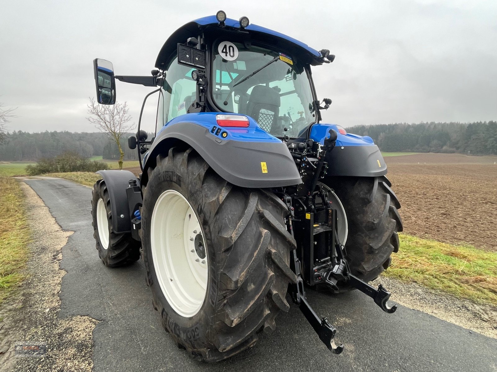 Traktor van het type New Holland T5.110 AutoCommand, Gebrauchtmaschine in Lichtenfels (Foto 2)