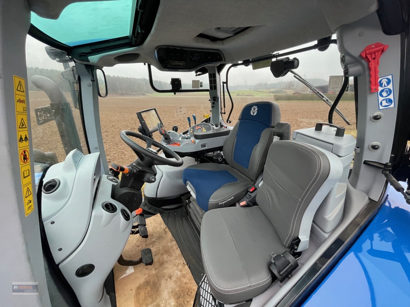 Traktor za tip New Holland T5.110 AutoCommand, Gebrauchtmaschine u Lichtenfels (Slika 10)