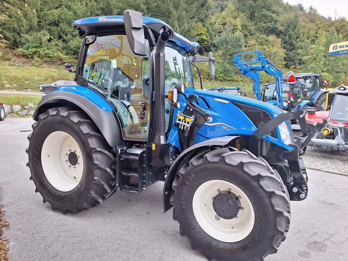 Traktor of the type New Holland T5.110 DC/AC, Gebrauchtmaschine in Burgkirchen (Picture 1)