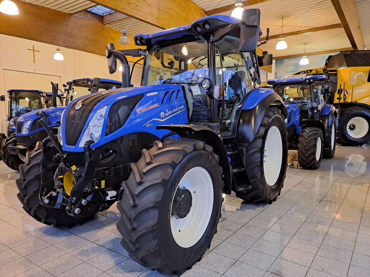 Traktor a típus New Holland T5.110 DC (Stage V), Neumaschine ekkor: Burgkirchen (Kép 1)