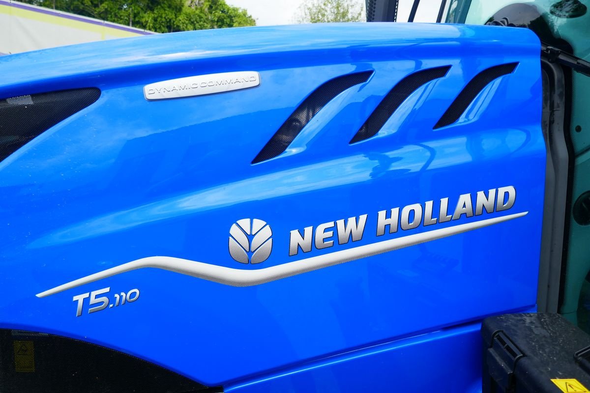 Traktor typu New Holland T5.110 DC (Stage V), Gebrauchtmaschine w Villach (Zdjęcie 8)