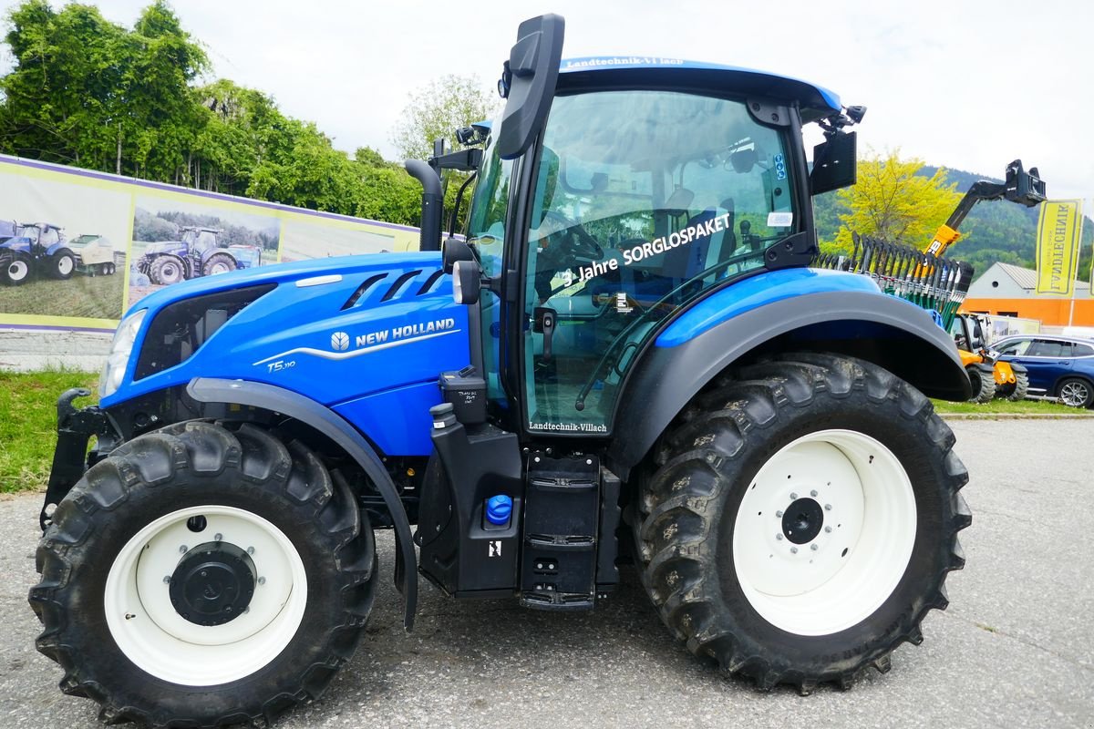 Traktor typu New Holland T5.110 DC (Stage V), Gebrauchtmaschine w Villach (Zdjęcie 12)