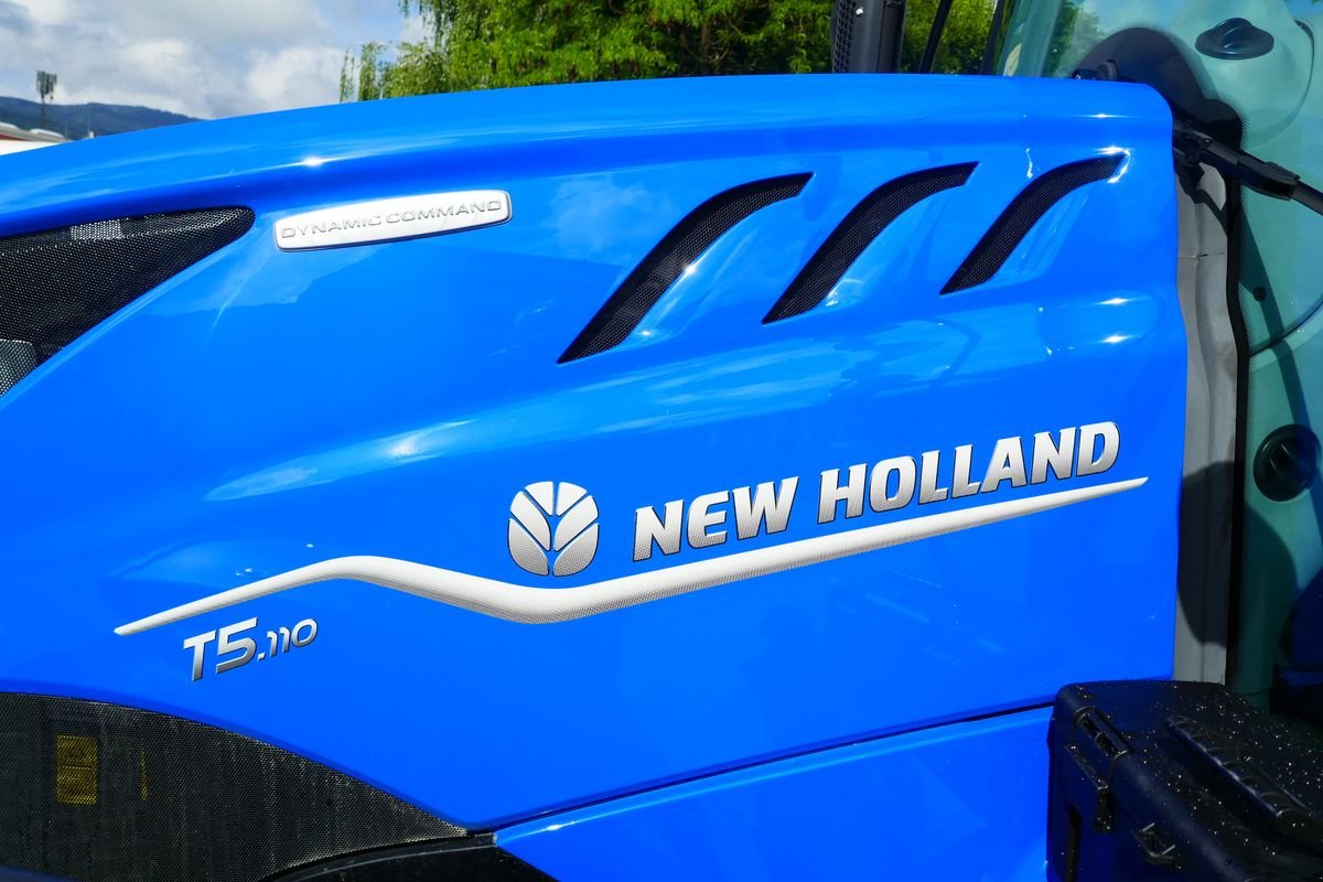 Traktor типа New Holland T5.110 DC (Stage V), Gebrauchtmaschine в Villach (Фотография 7)