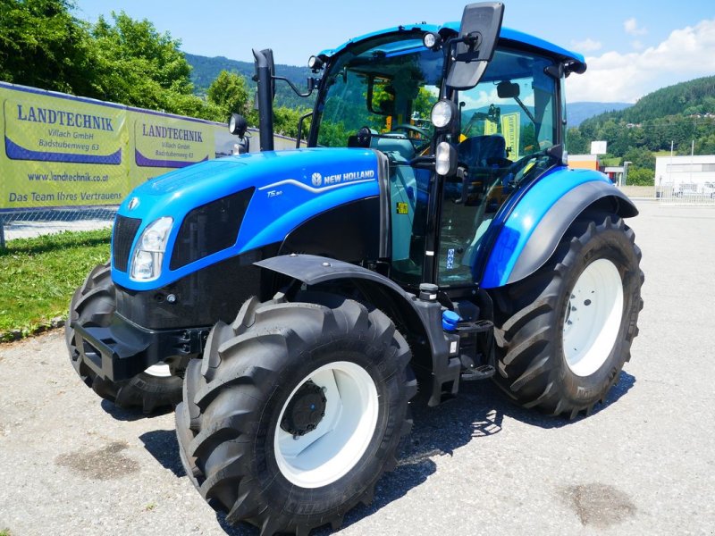 Traktor of the type New Holland T5.110 DC (Stage V), Gebrauchtmaschine in Villach