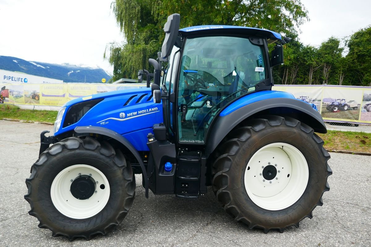 Traktor of the type New Holland T5.110 DC (Stage V), Gebrauchtmaschine in Villach (Picture 3)