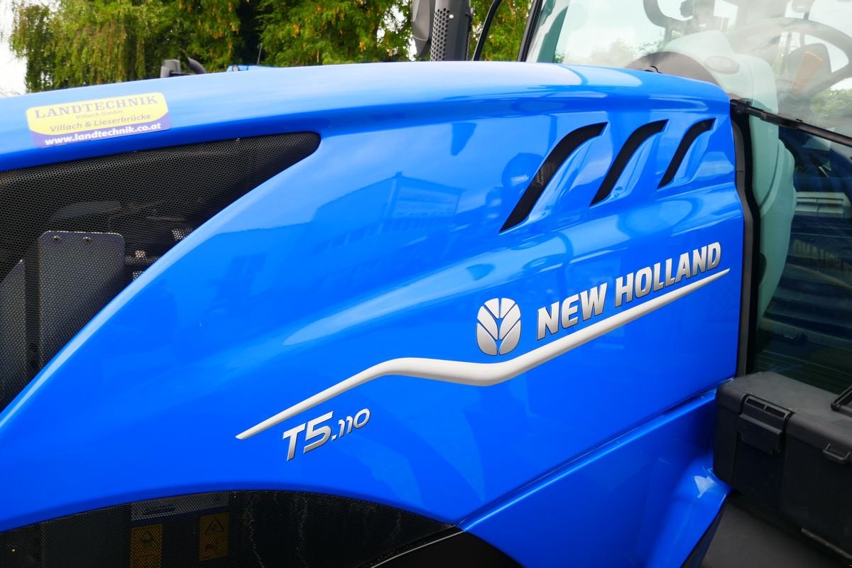 Traktor van het type New Holland T5.110 DC (Stage V), Gebrauchtmaschine in Villach (Foto 13)