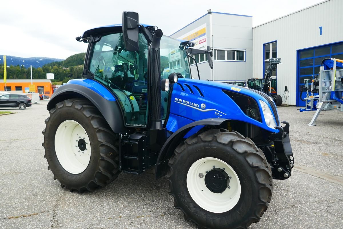 Traktor del tipo New Holland T5.110 DC (Stage V), Gebrauchtmaschine en Villach (Imagen 11)