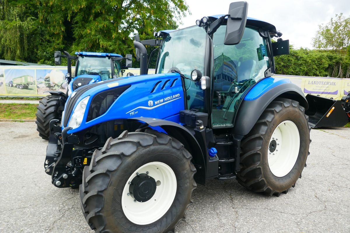 Traktor of the type New Holland T5.110 DC (Stage V), Gebrauchtmaschine in Villach (Picture 1)