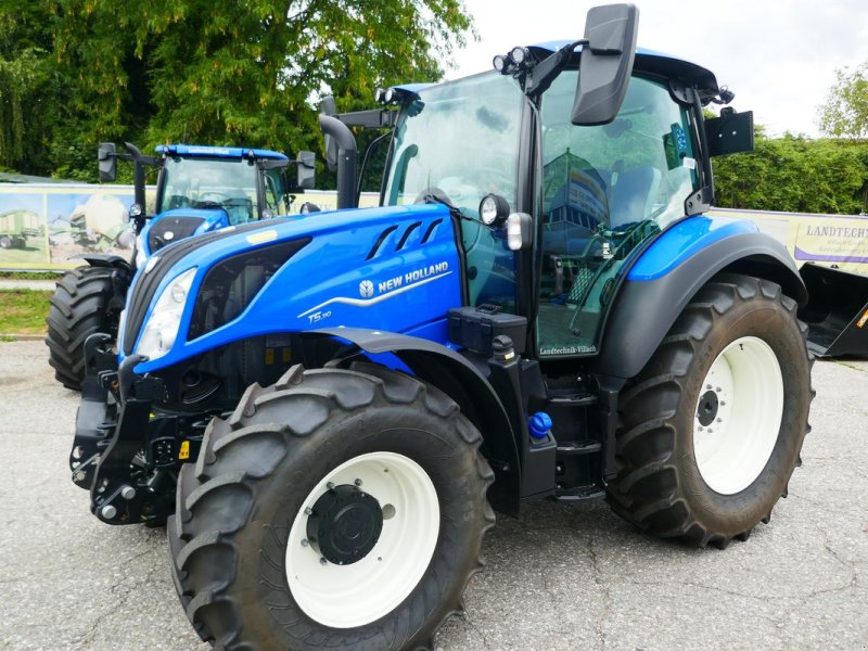 Traktor of the type New Holland T5.110 DC (Stage V), Gebrauchtmaschine in Villach