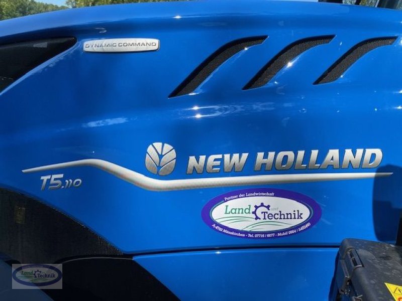 Traktor от тип New Holland T5.110 DC (Stage V), Gebrauchtmaschine в Münzkirchen (Снимка 11)