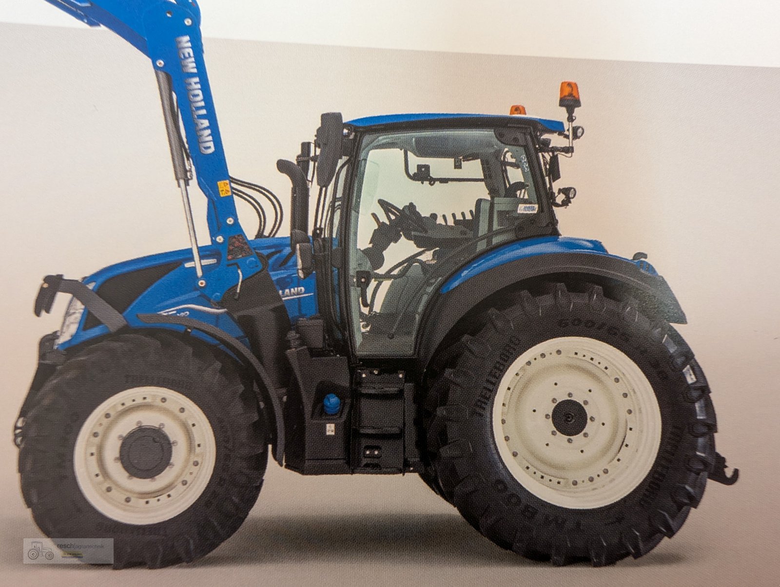 Traktor от тип New Holland T5.110 DCT, Gebrauchtmaschine в Wellheim (Снимка 1)