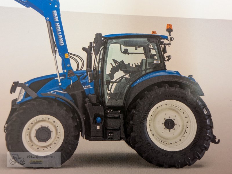 Traktor typu New Holland T5.110 DCT, Gebrauchtmaschine w Wellheim (Zdjęcie 1)