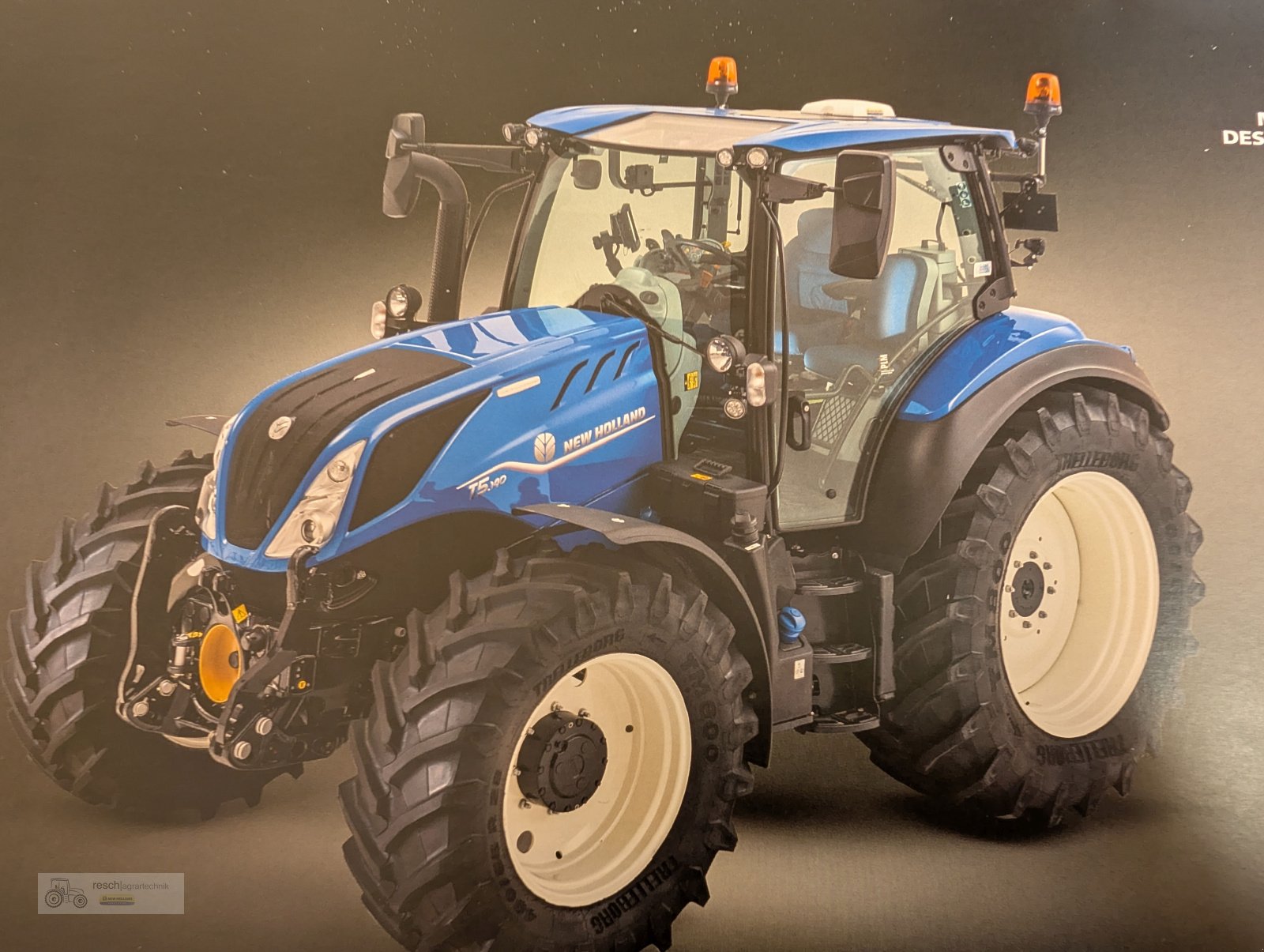 Traktor del tipo New Holland T5.110 DCT, Gebrauchtmaschine en Wellheim (Imagen 2)