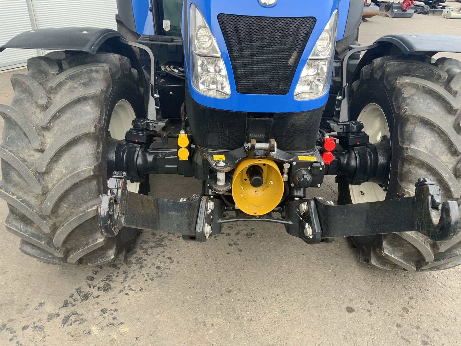 Traktor Türe ait New Holland T5.110 Dual Command, Vorführmaschine içinde Bad Gleichenberg (resim 19)