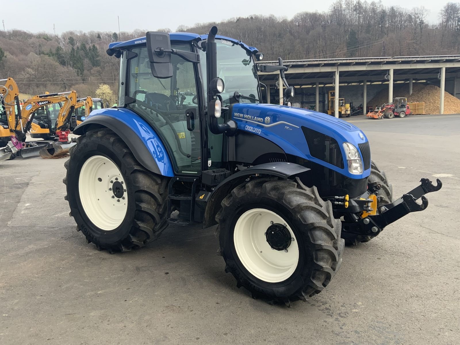 Traktor Türe ait New Holland T5.110 Dual Command, Vorführmaschine içinde Bad Gleichenberg (resim 18)