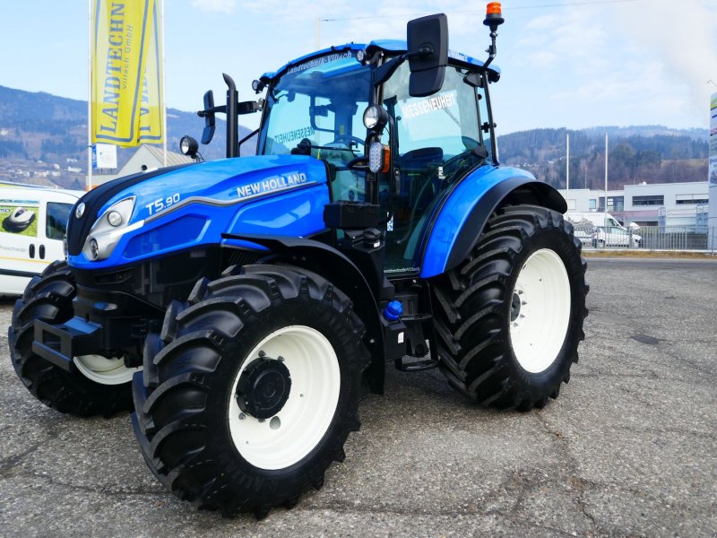 Traktor типа New Holland T5.110 Dual Command, Gebrauchtmaschine в Villach (Фотография 1)