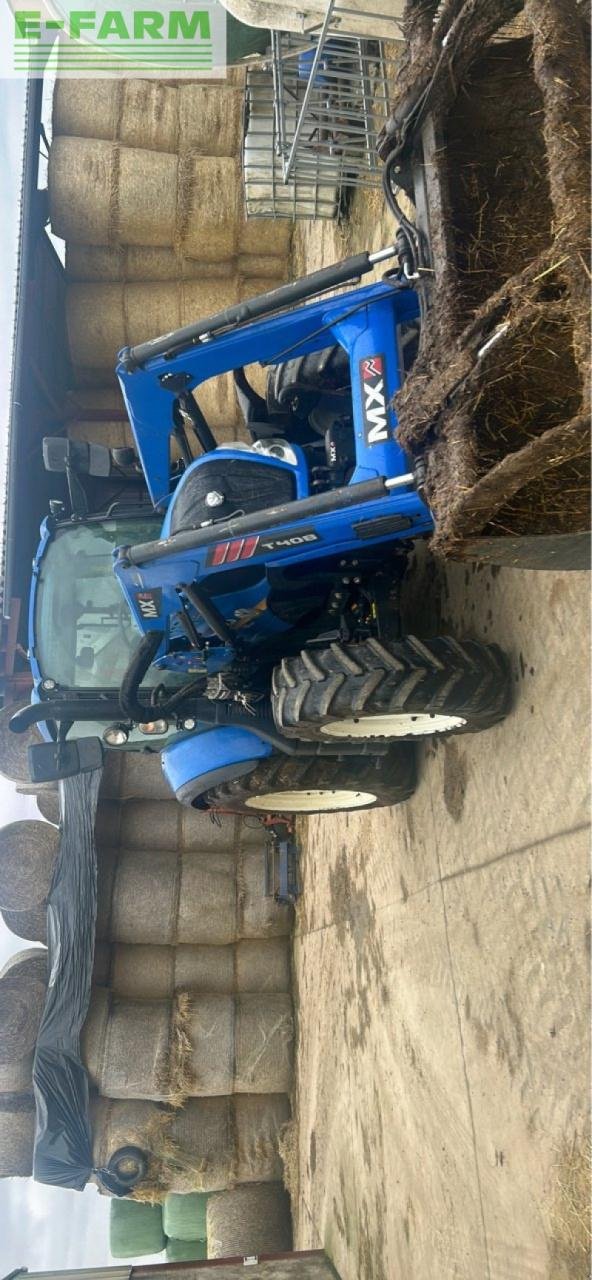 Traktor van het type New Holland t5.110 ec EC, Gebrauchtmaschine in CHAUVONCOURT (Foto 1)