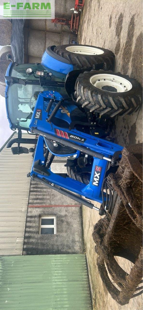 Traktor a típus New Holland t5.110 ec EC, Gebrauchtmaschine ekkor: CHAUVONCOURT (Kép 2)